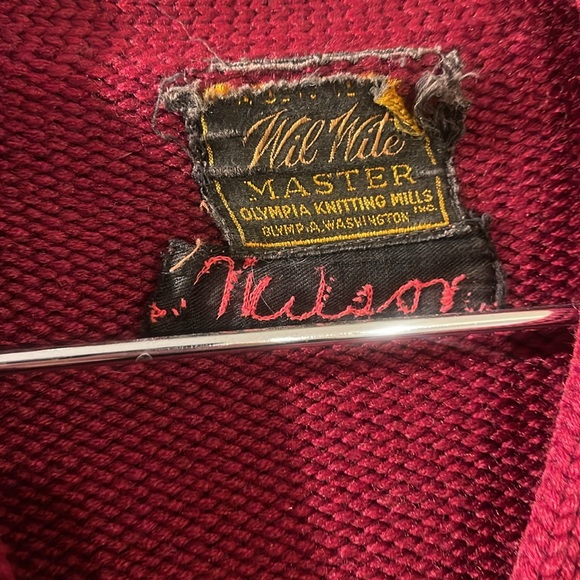 Pair of wool letterman jackets - Picture 6 of 7